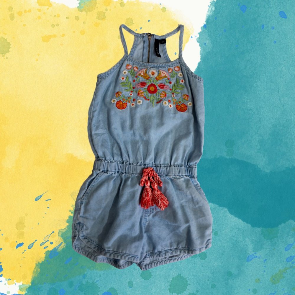 Girls Jumpsuit